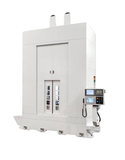 Vertical Table Up Broaching Machine