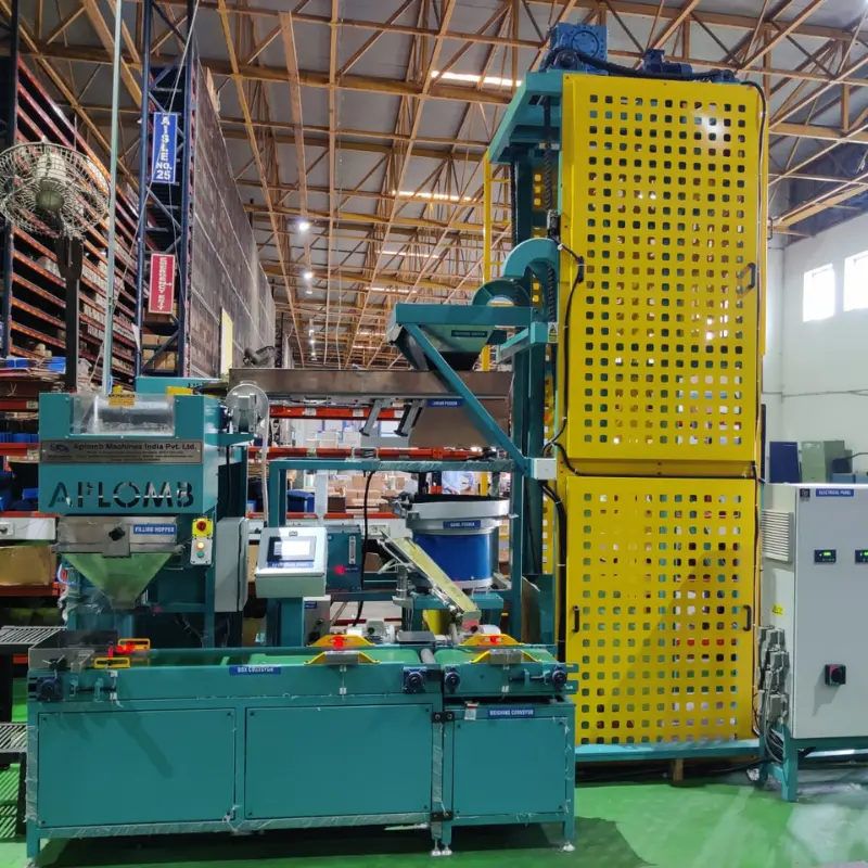 Fastener Packing Machine