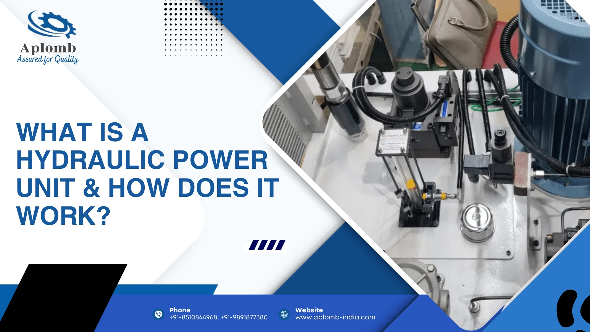 You are currently viewing What Is a Hydraulic Power Unit & How Does It Work?