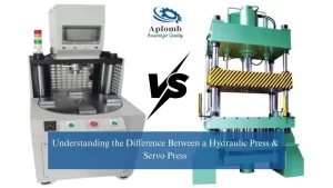 Read more about the article Understanding the Difference Between a Hydraulic Press & Servo Press