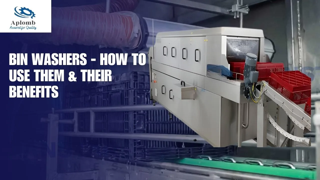 You are currently viewing Bin Washers – How to Use Them & Their Benefits