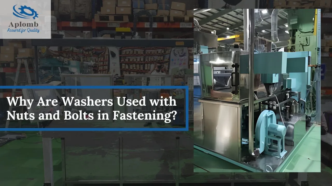 You are currently viewing Why Are Washers Used with Nuts and Bolts in Fastening?