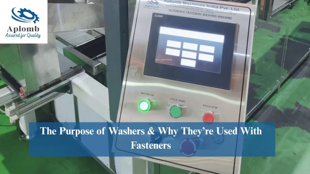 Read more about the article The Purpose of Washers & Why They’re Used With Fasteners