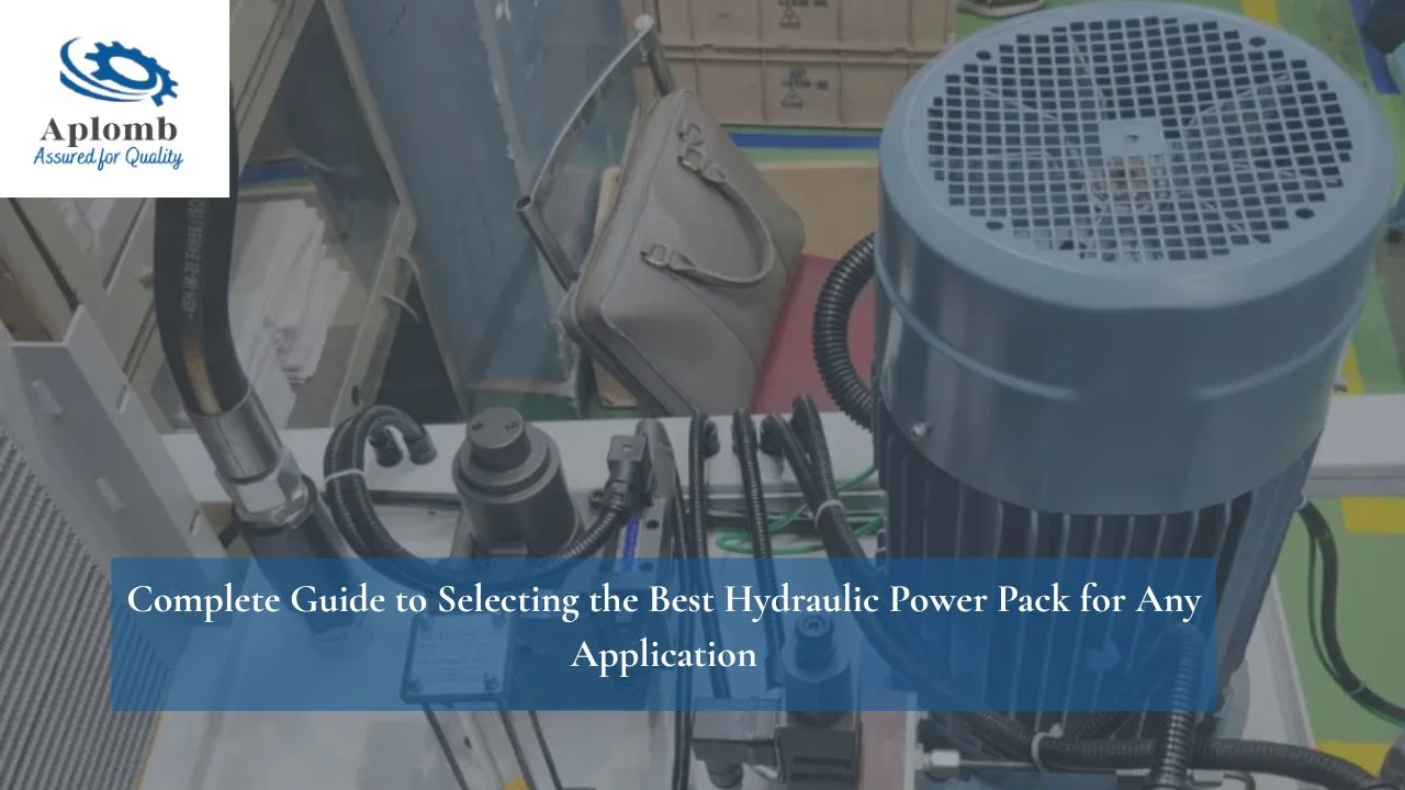 You are currently viewing Complete Guide to Selecting the Best Hydraulic Power Pack for Any Application