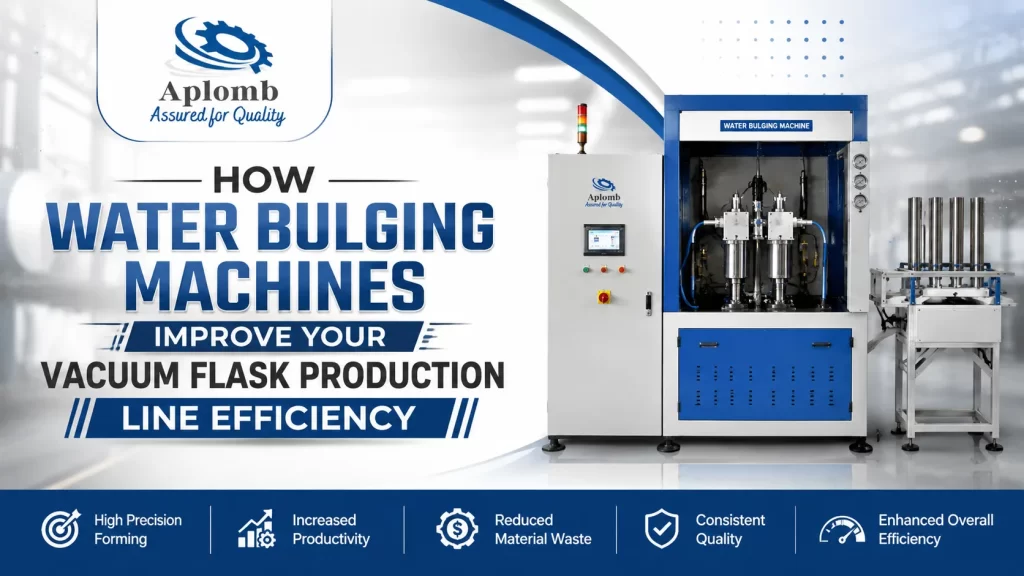 Read more about the article How Water Bulging Machines Improve your Vacuum Flask Production Line Efficiency
